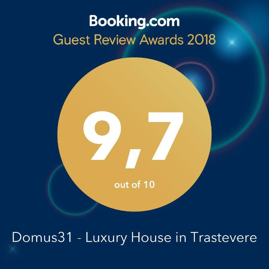 Domus31 - Luxury House In Trastevere Rom Exterior foto