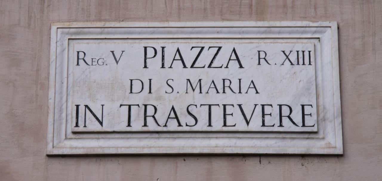 Domus31 - Luxury House In Trastevere Rom Exterior foto